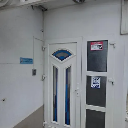 морски рай Μοτέλ Βάρνα